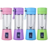 Licuadora Portatil Jugos Y Batidos 380ml Usb