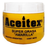 Grasa Amarilla Aceitex X 1000 Grs Ideal Bujes Poleas Ejes