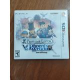 Professor Layton Vs Phoenix Wright Ace Attorney Nintendo 3ds