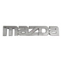 Emblema Mazda Para Bt-50 Cromado Compuerta Trasera Mazda 626