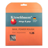 Set Individual Tenis Cuerda Kirschbaum Max Power Rough 1.25