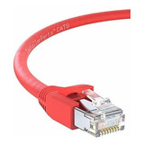 Installerparts Cable Ethernet Cat8 Cable De 10 Pies - Rojo -