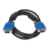 Cable Vga Macho-macho 1,8 Mts Con Filtro