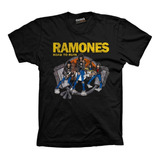 Remera Ramones 1979 Road To Ruin Gastado Retro Algodon 