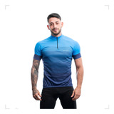 Camisa Ciclismo Masculina Com Proteção Uv Bike