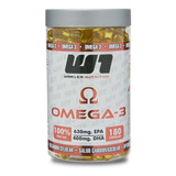 Omega 3 180 Caps. Winkler Nutrition Sabor Cápsulas Blandas