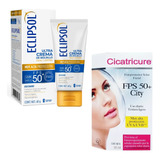 Eclipsol Protector Solar + Cicatricure City Fps 50+ Uva uvb