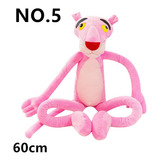 1 Peluche De Peluche De Pantera Rosa Suave De 60 Cm Regalos