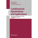 Combinatorial Optimization And Applications - Ding-zhu Du...