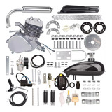 Kit Combo Motor 100cc Para Bicicleta Motorizada C/ Manual Pt