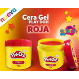 Cera Gel Para Peinar Aqua Net Play-doh Para Niño 90g