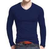 Camiseta Camisa Masculina Manga Longa Blusa Slim Fit Lycra 