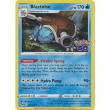 Blastoise 017/078 Holo Raro Pokemon Tcg