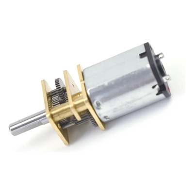 Micro Motorreductor Tipo Pololu N20 1000rpm 1 Pieza Pic Avr