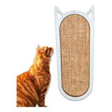 Arranhador Para Gato Parede Brinquedo Vertical Sisal Branco