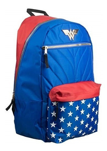  Mochila Dc Comics Stars Wonder Woman-primecomics