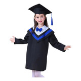 Vestido Dr. Academic Para Niños, Graduación De Guardería, Ni