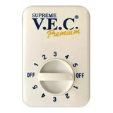 Control Para Ventilador De Techo 5 Vel Supreme Vec 961