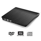 Usb 3.0 External Dvd Drive, Tengertang Slim Dvd +/- Rw De Cd