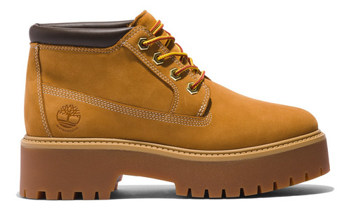 Botas Chukka Timberland Plataforma Tb0a5rf9231 Mujer