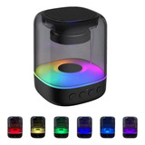 Bluetooth 5.3 Altavoz Portátil, Bocina Recargable Rgb Luces