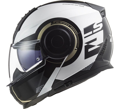 Casco Moto Rebatible Ls2 902 Scope Arch Pinlock - Teo Motos