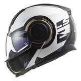 Casco Moto Rebatible Ls2 902 Scope Arch Pinlock - Teo Motos