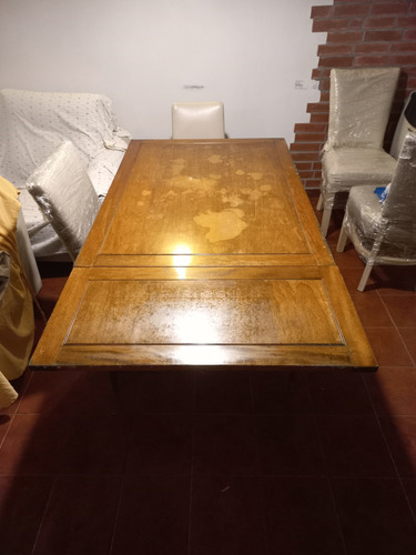 Mesa De Madera Petiribi Extensible