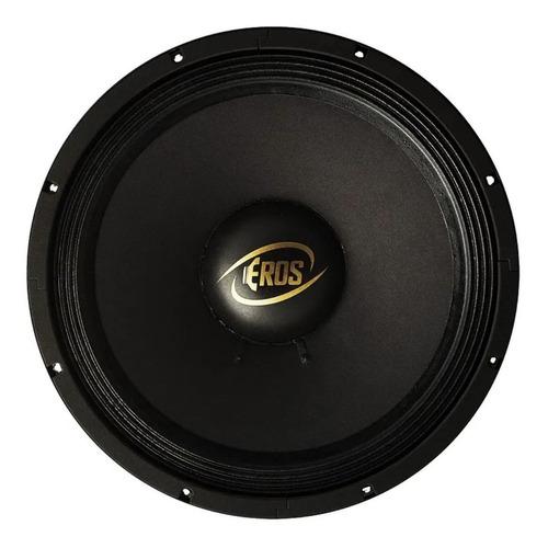 Woofer Eros 800w Rms 18 Polegadas 4 Ohms Bobina Simples