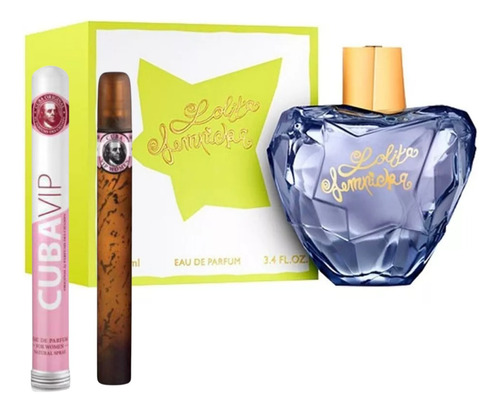 Lolita Lempicka Edp 100ml Dama Original+perfum Cuba Vip 35ml