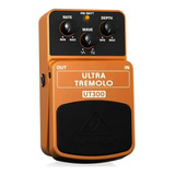 Pedal Guitarra Ut300 Behringer Ultra Tremolo C/nf Shop Guita