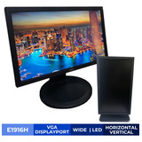 Monitor Dell Led 19 Pol Vga Displayport Horzontal/vertical