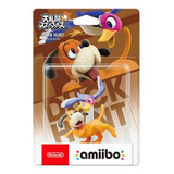 Figura Amiibo Duck Hunt Duo Nintendo Super Smash Bros