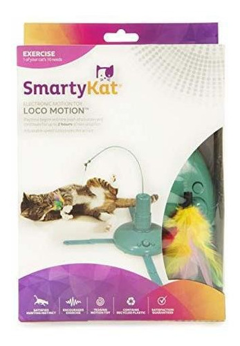 Smartykat Loco! Juguete Actividad Automatizada Toy Cat Movim