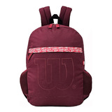 Mochila Wilson Eyes - Porta Notebook Escolar Deporte Viaje