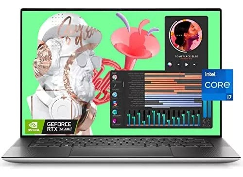 Laptop Dell Xps 15 9510 Elite, Pantalla Fhd+ 3050ti Nvidia