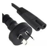 Cable De Alimentacion Power Trebol U Ocho Cargador Notebook