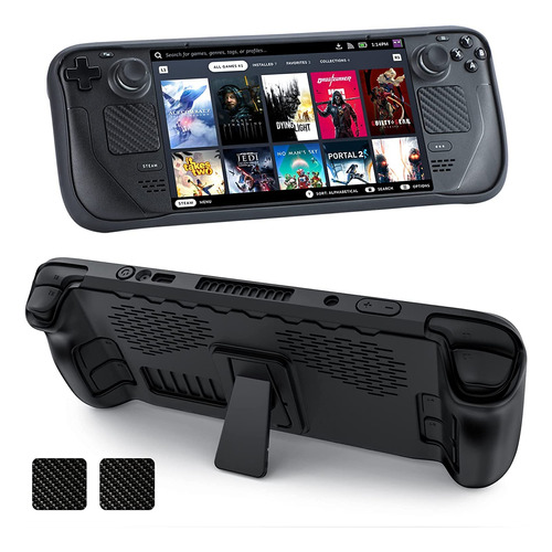 Xiufavty - Funda Protectora Con Función Atril Para Steam D.