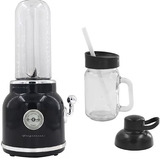 Licuadora De Smoothie Retro-style Personal Esmm100-black