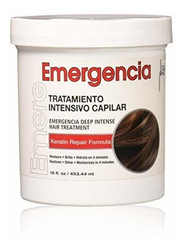 Tratamiento Capilar Intenso 16 Oz