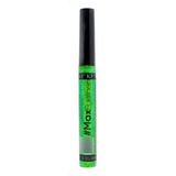 Delineador Líquido Para Ojos Max Eyeliner Kj Original Color 34 Glitter Verde Iridiscente