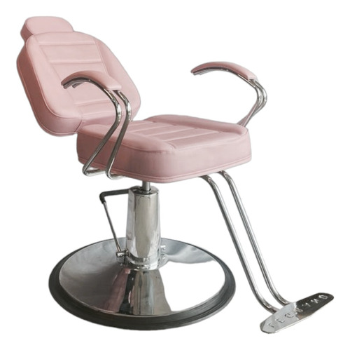 Cadeira Reclinável Cabeleireiro Barbeiro Salãomaquiagem Chop