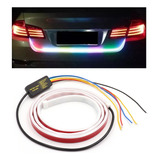 Tiras De Luces Led Rgb Para Cajuela De Auto De 1.2m