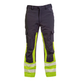 Pantalon Softshell Hw Oklan Amarillo Fluor