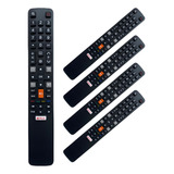 Atacado 5 Controles Compatível Smart Tv Tcl Led Hd Atacado