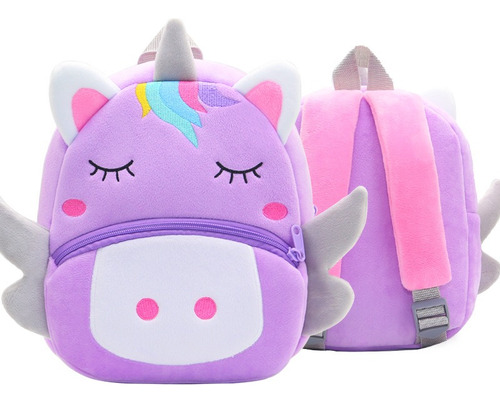 Maleta Morral Bolso Pequeño Infantil De Animales Para Niños