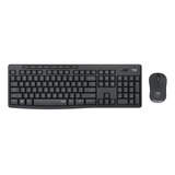 Kit Teclado Y Mouse Logitech Mk295 Silent Inalambrico