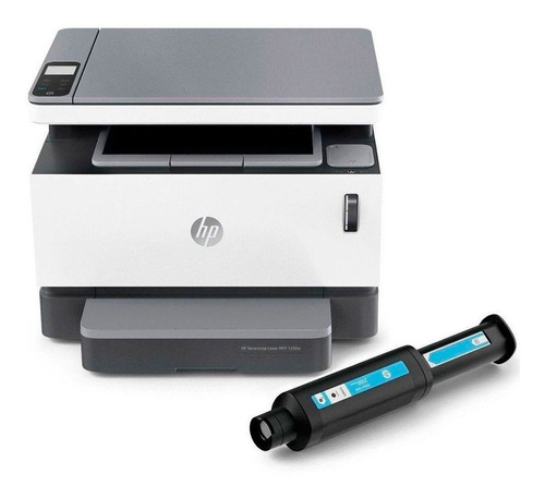 Impresora Hp Multifuncion Laser Neverstop 1200w Mono Wifi Color Blanco/gris