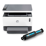 Impresora Hp Multifuncion Laser Neverstop 1200w Mono Wifi Color Blanco/gris