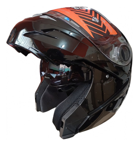 Casco Rebatible C/ Visor Hawk Rs5 Vector